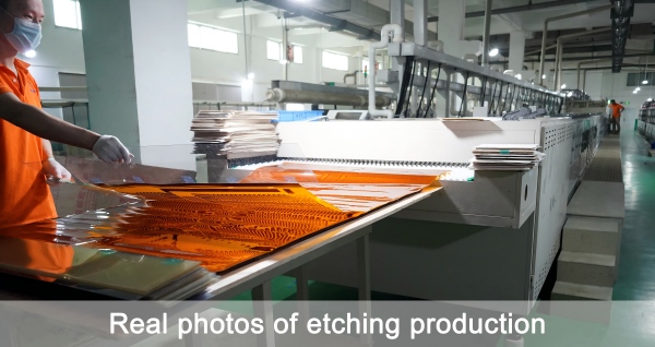 Mikä on YanMing Factoryn kemiallinen etsaus?