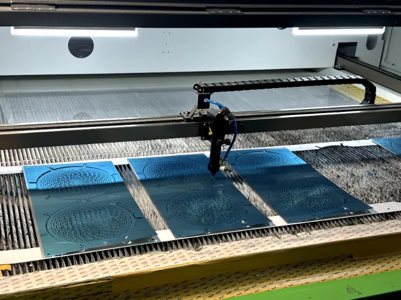 YanMingin tehtaan metallipintakäsittelyprosessien esittely